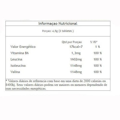 BCAA Integralmédica Darkness Fix - 120 Tabletes + Porta-Cápsulas - Foto 4