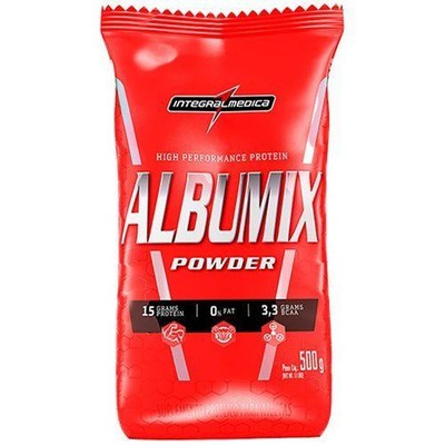Albumina Integralmédica Albumix -  Sem Sabor - 500g - Foto 1