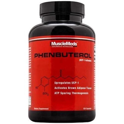 Phenbuterol MuscleMeds - 120 Cápsulas - Foto 1