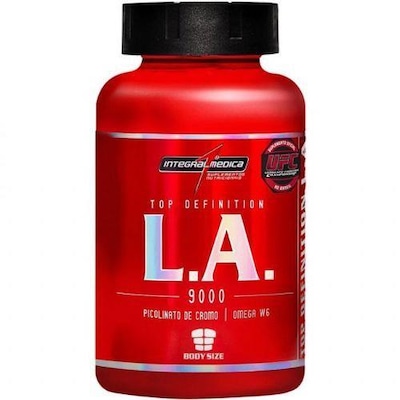Emagrecedor Integralmédica L.A. Top Definition - 120 Cápsulas + Porta Cápsula - Foto 2