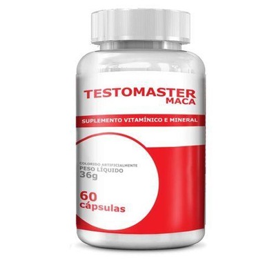 Suplemento Vitamínico Intlab Testomaster Maca - 60 Cápsulas - 2 Frascos - Foto 2