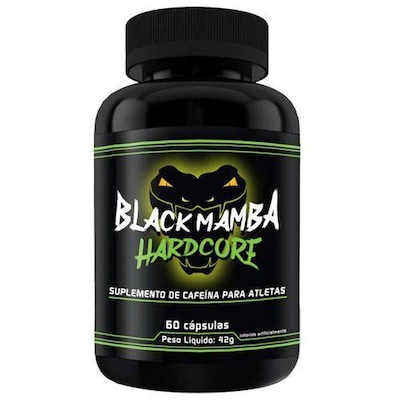 Termogênico Intlab Black Mamba Hardcore - 60 Cápsulas - 2 Frascos - Foto 2