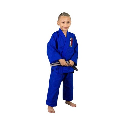 Kimono Jiu-Jitsu Brazil Combat Reforçado - Infantil - Foto 2
