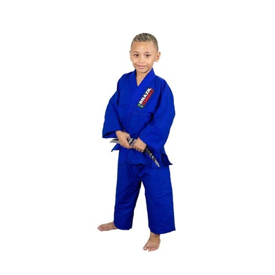 Kimono Jiu-Jitsu Brazil Combat Reforçado - Infantil - Foto 3