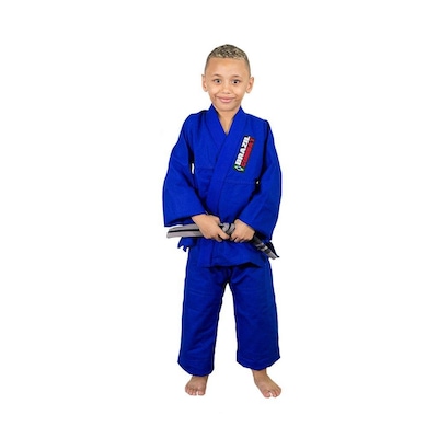 Kimono Jiu-Jitsu Brazil Combat Reforçado - Infantil - Foto 1