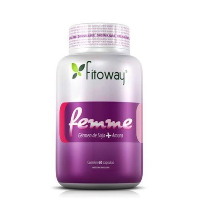 Femme Fitoway - 60 Cápsulas - Foto 1