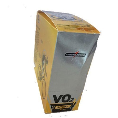 Vo2 Energy Gel Caffeine Integralmedica - Sabor Energy Drink - 10 sachês de 30g - Foto 1