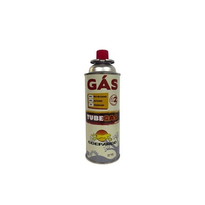 Cartucho Gás Fogareiro de Camping Guepardo Tube Gas - 227g - Foto 1