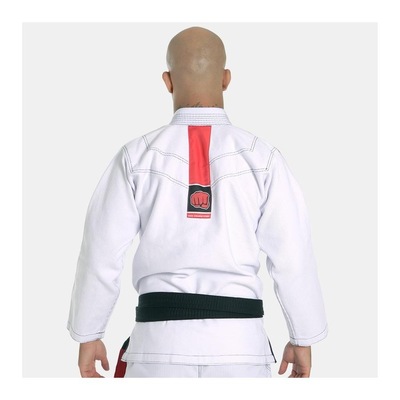 Kimono Jiu Jitsu Koral New MKM Competition 2018 Branco - Foto 2
