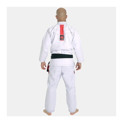 Kimono Jiu Jitsu Koral New MKM Competition 2018 Branco - Foto 3