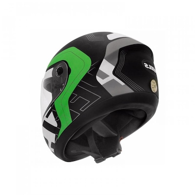 Capacete Peels Spike Ghost Verde - Foto 2