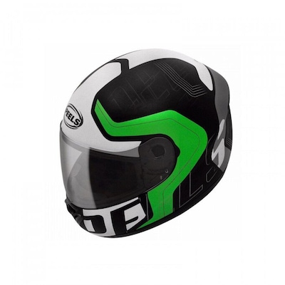 Capacete Peels Spike Ghost Verde - Foto 3