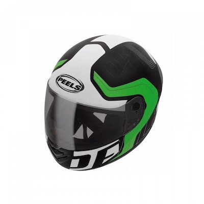 Capacete Peels Spike Ghost Verde - Foto 1