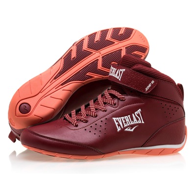 Tênis Cano Alto de Boxe Everlast Jump III ELW-58A - Feminino - Foto 1