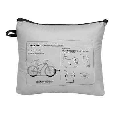 Capa para Bicicleta Curtlo Cover - até 29'' - Foto 2
