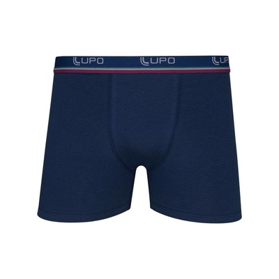 Kit de Cuecas Boxer Lupo 523088 - 10 Unidades - Adulto - Foto 2