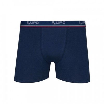 Kit de Cuecas Boxer Lupo 523088 - 10 Unidades - Adulto - Foto 2