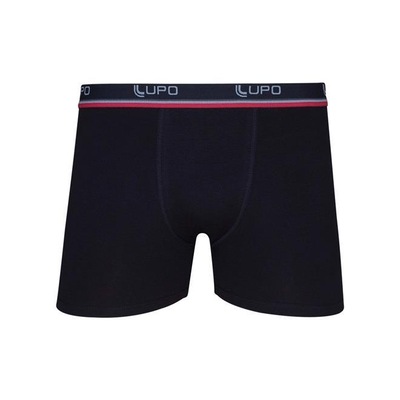 Kit de Cuecas Boxer Lupo 523088 - 10 Unidades - Adulto - Foto 3