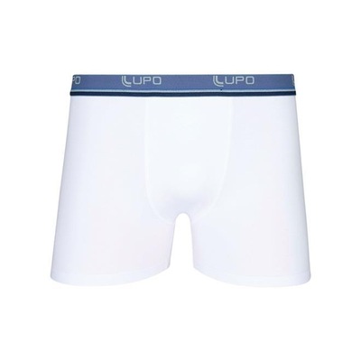 Kit de Cuecas Boxer Lupo 523088 - 10 Unidades - Adulto - Foto 4