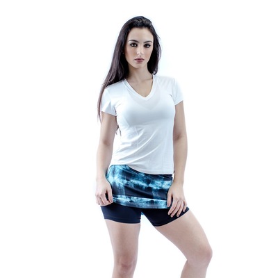 Short-Saia Cajafit Siberia - Feminina - Foto 3