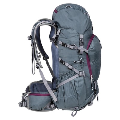 Mochila Cargueira Curtlo Mountaineer LF - 40+5L - Feminina - Foto 3