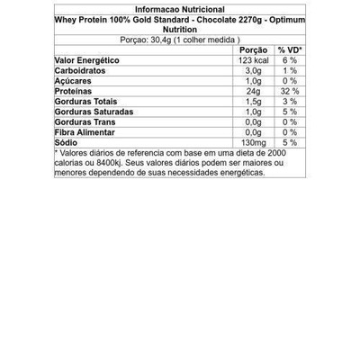 Whey Protein Optimum Nutrition 100% Whey Gold Standard - Chocolate Mint - 2,27kg - Foto 2