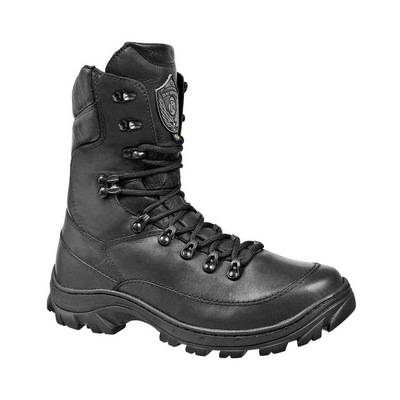 Bota Coturno Militar BM Brasil em Couro 518302 - Masculina - Foto 6
