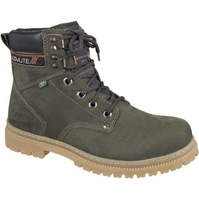 Bota Adventure Azimute Pedra em Couro e Palmilha Gel - Adulto - Foto 1
