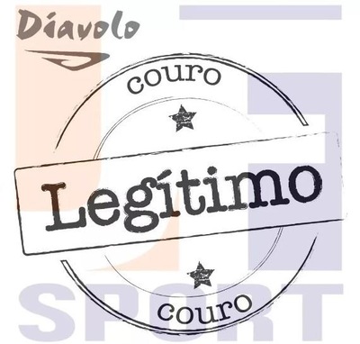 Chuteira Society Diavolo Classic em Couro - Foto 6