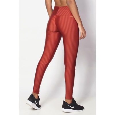 Calça Legging CCM Fitness Peperonia Liquor - Feminina - Foto 3