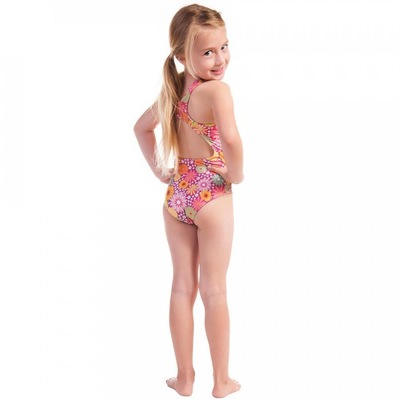 Maiô para Natação Swim Colors Maria Valentina - Infantil - Foto 3