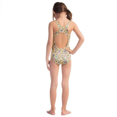 Maiô para Natação Swim Colors Onça Estrelada - Infantil - Foto 2