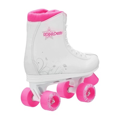 Patins Roller Derby Star 350 Girl - Quad - Infantil - Foto 2