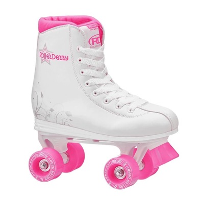 Patins Roller Derby Star 350 Girl - Quad - Infantil - Foto 1