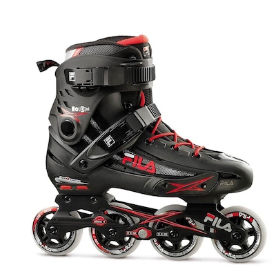 Patins Fila Skates Houdini - In Line - Freestyle / Slalom  - ABEC7 - Ajustável - Adulto - Foto 1