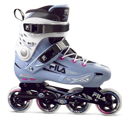 Patins Fila Skates Houdini - In Line - Freestyle / Slalom  - ABEC7 - Ajustável - Adulto - Foto 1
