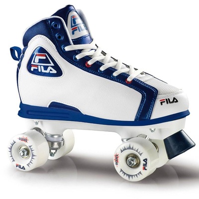 Patins Fila Smash  Quad  ABEC 7 Ajustável - Adulto - Foto 1
