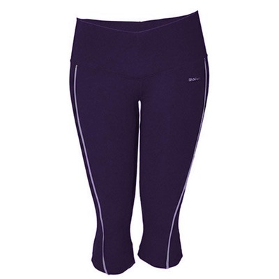 Calça Legging 3/4 Divoks com Emana e Proteção UV - Feminina - Foto 1