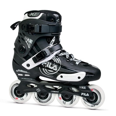 Patins Fila NRK PRO Hyper - In Line - Street - ABEC 7 - Base de Alumínio - Adulto - Foto 1