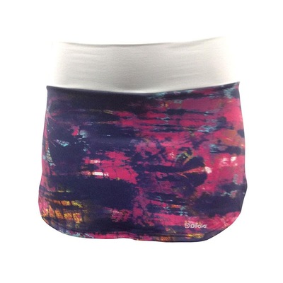 Short Saia com Proteção Solar Divoks Emana - Feminino - Foto 1