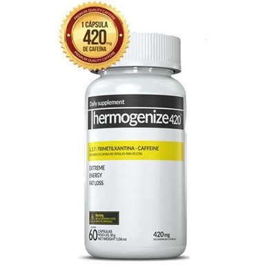 Pré-Hormonal Inove Nutrition Testopro 500 - 60 Capsulas + Termogênico Thermogenize420 - 60 Capsulas - Foto 3