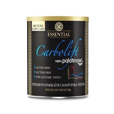 Suplemento à Base de Palatinose Essential Nutrition Carbolift 100% - 300g - Foto 1