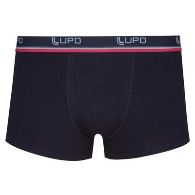 Cueca Sunga Lupo 460-002 Algodão com Elastano - Adulto - Foto 1