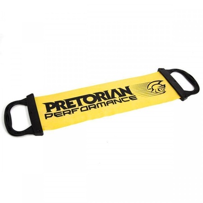 Faixa Elástica de Resistência Pretorian com Pegador - Intensidade Leve - Foto 1