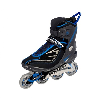 Patins Winmax Profissional - In line - Street - ABEC 7 - Ajustável - Adulto - Foto 1