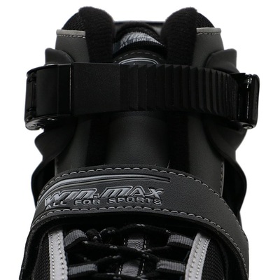 Patins Winmax Profissional - In line - Street - ABEC 7 - Ajustável - Adulto - Foto 5