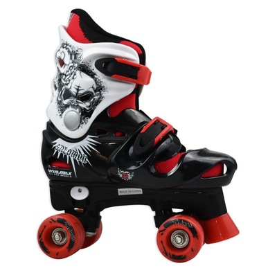 Patins Winmax - Quad - Retrô - Ajustável - Infantil - Foto 4