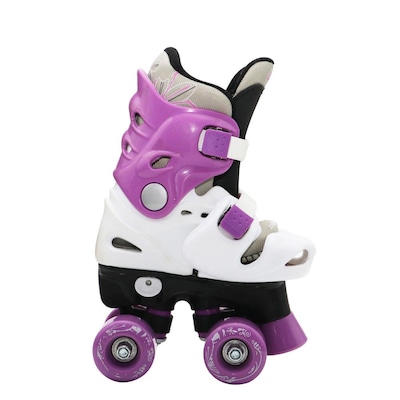 Patins Winmax - Quad - Retrô - Ajustável - Infantil - Foto 2