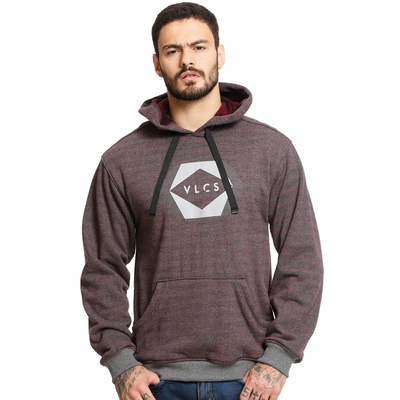 burton bonded moletom com capuz