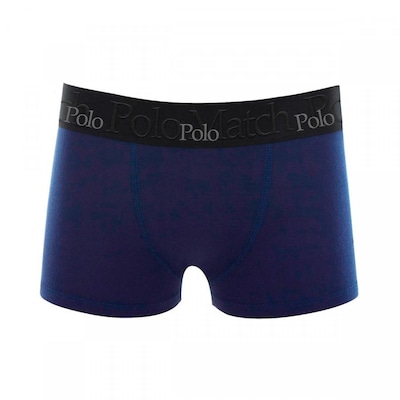 Kit Polo Match com 15 Cuecas Boxer de Cotton 2.0 - Adulto - Foto 4